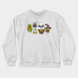 Halloween Kermit Pack Crewneck Sweatshirt